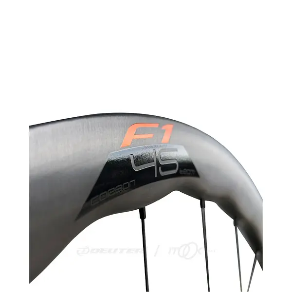 Ruedas F1 Pro Para Bicicletas De Ruta En Carbono/Deuter45-50