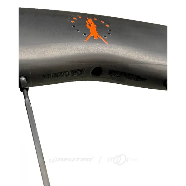 Ruedas F1 Pro Para Bicicletas De Ruta En Carbono/Deuter45-50