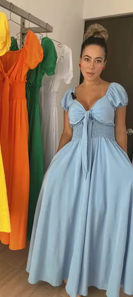 Vestido Largo – Elegancia Y Fluidez Atemporal