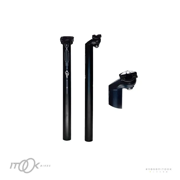 Poste De Sillin Seat Post 31.6 400m Con Retroceso