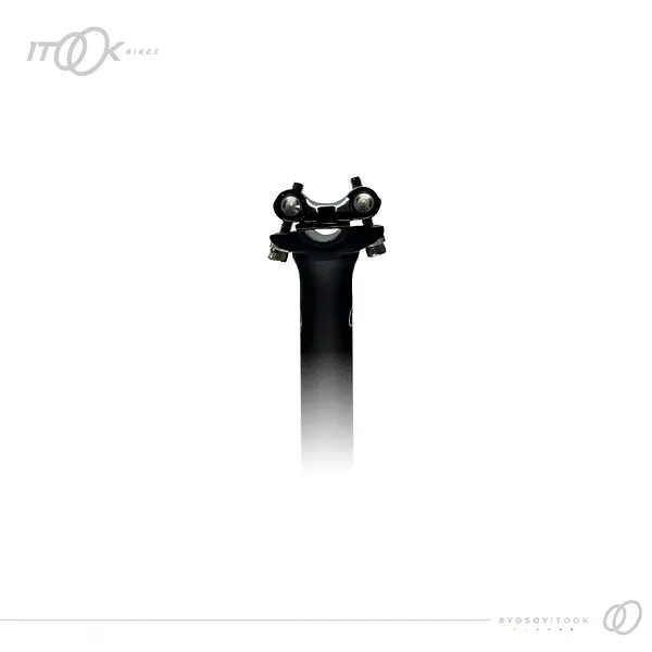 Poste De Sillin Seat Post Carbono 30,8mm*400mm