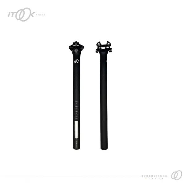 Poste De Sillin Seat Post Carbono 30,8mm*400mm