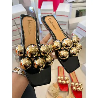 Sandalias Planas Chic Para Mujer