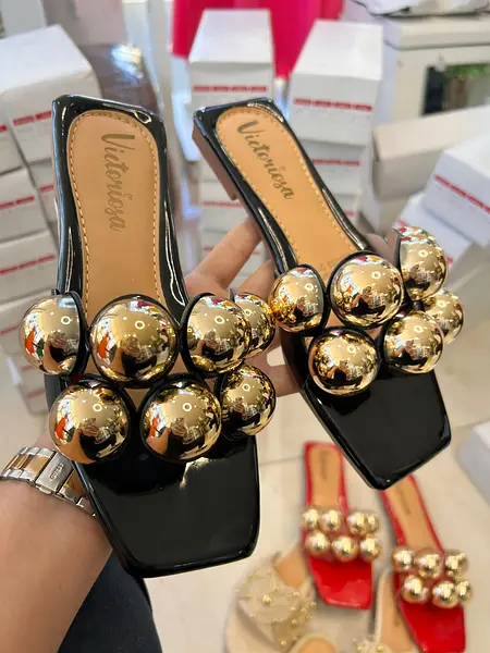 Sandalias Planas Chic Para Mujer