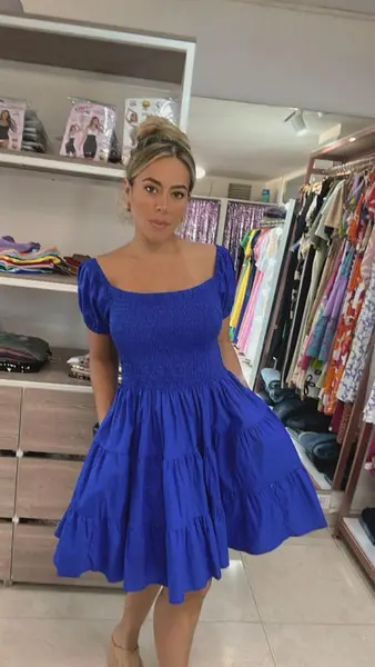 Vestido Azul Rey – Estilo Radiante Y Elegancia Atemporal