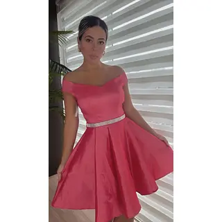 Vestido Corto – Chic Y Fiestero