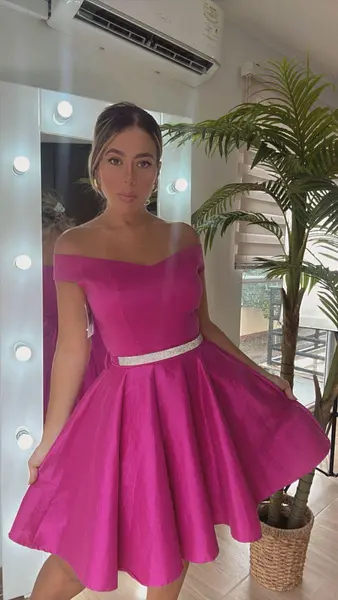 Vestido Corto – Chic Y Fiestero