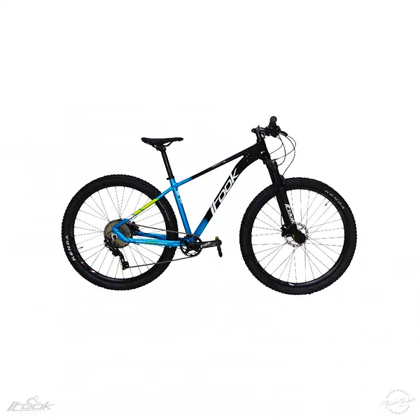 Bicicleta Itook Sikua Celeste/Negro Talla (L) Rin (29") 1*10