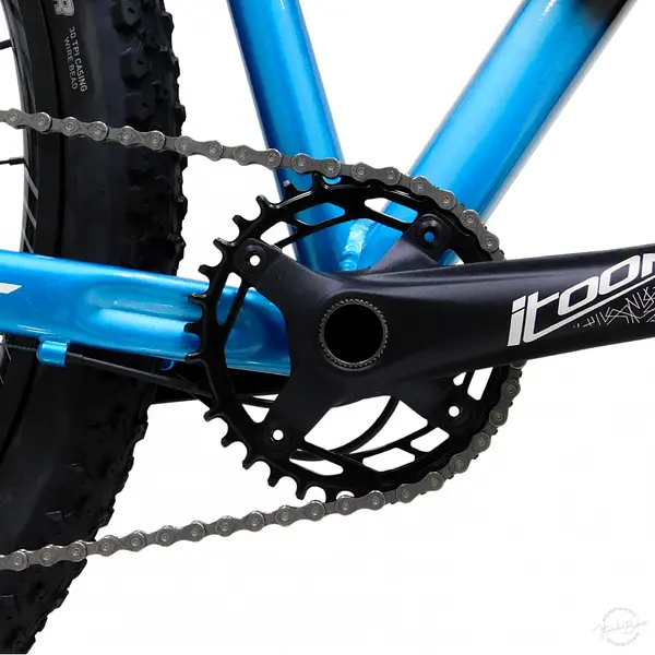 Bicicleta Itook Sikua Celeste/Negro Talla (L) Rin (29") 1*10