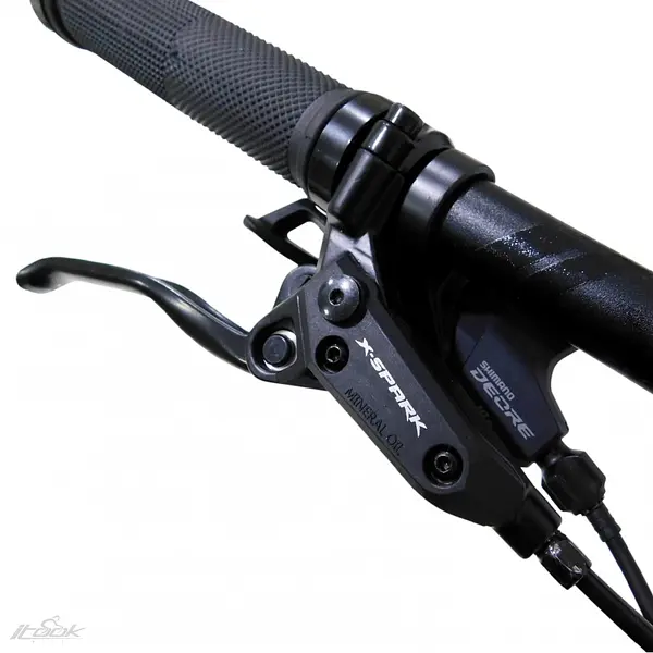 Bicicleta Itook Sikua Celeste/Negro Talla (L) Rin (29") 1*10