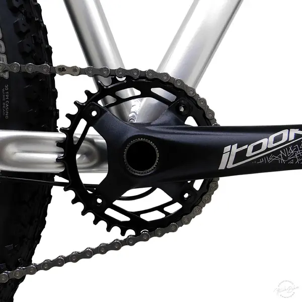 Bicicleta Itook Sikua Plateado Talla (M) Rin (29") 1*10 V