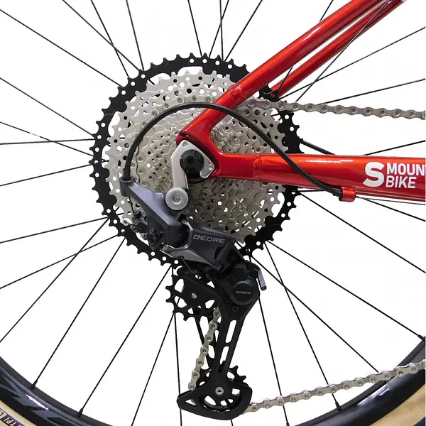 Bicicleta Itook Arawak Rojo/Plateado (L) Rin (29" ) 1x12