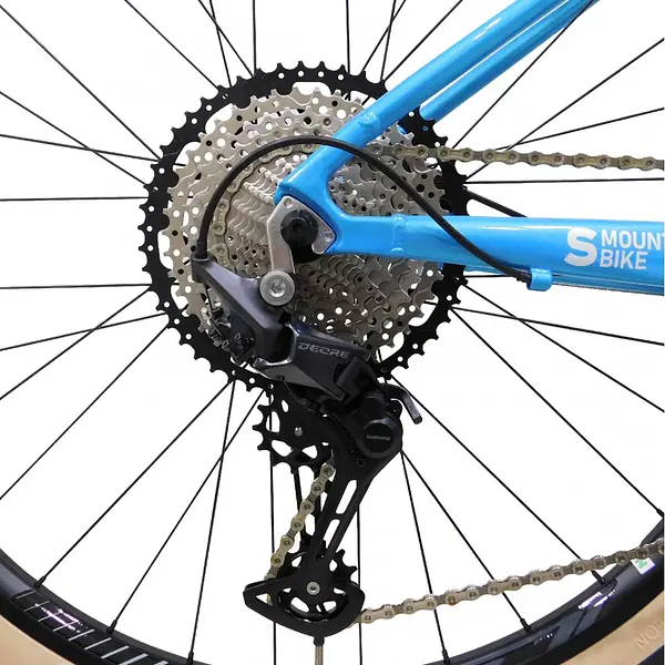 Bicicleta Itook Arawak Celeste/Blanco (M) Rin (27,5" )1x12