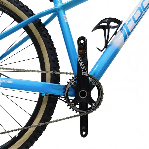 Bicicleta Itook Arawak Celeste/Blanco (M) Rin (27,5" )1x12