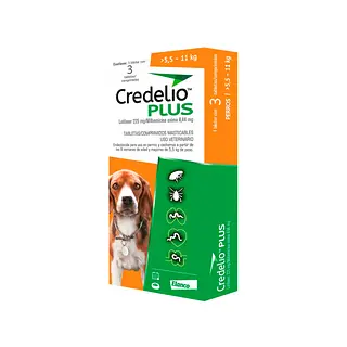 Credelio Plus 225 Mg (5.5 - 11 Kg)