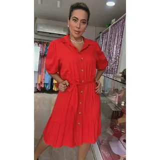 Susurros De Encanto - Vestido 3/4 Con Manga Larga