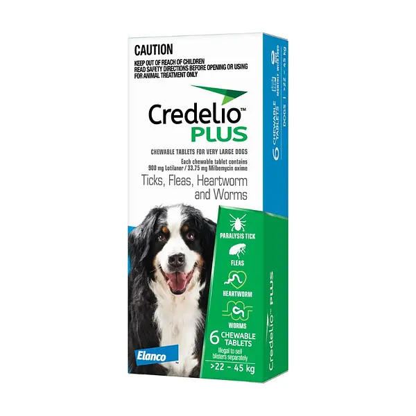 Credelio Plus 900mg (22 -45 Kg)