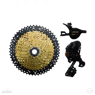 Set De 1x12 Vel Mtb Marca S-Ride 11-52t