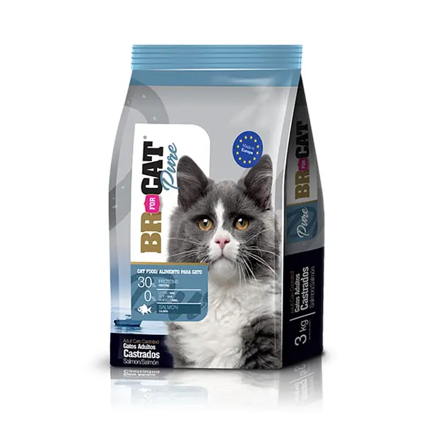 Br For Cat Castrados Salmon