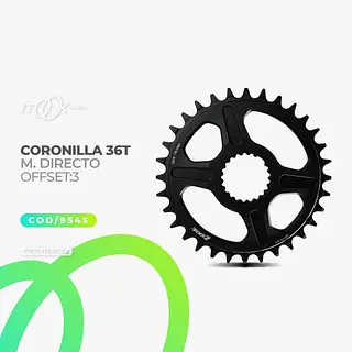 Coronilla 36t Montaje Directo Offset:3