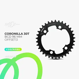 Coronilla 30t Bcd 96 Mm Offset:3