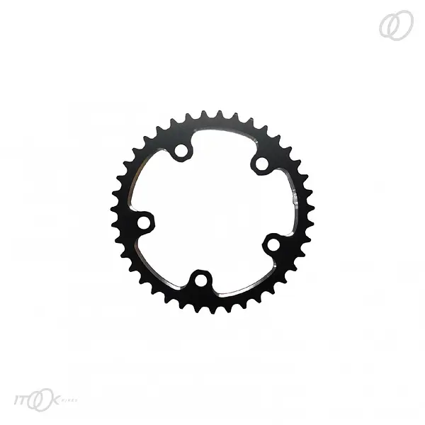 Set De Coronillas 39 / 53t Ruta Bcd 110 Mm 5 Tornillos