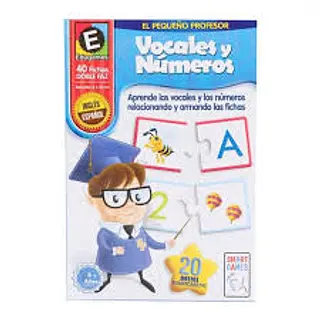 Mini Rompecabezas Vocales Y Numeros 80008 Ronda