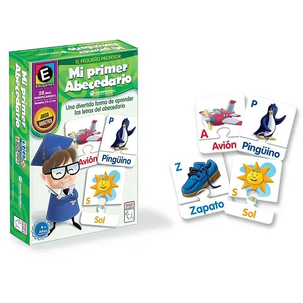 Mini Rompecabezas Mi Primer Abecedario 80013 Ronda