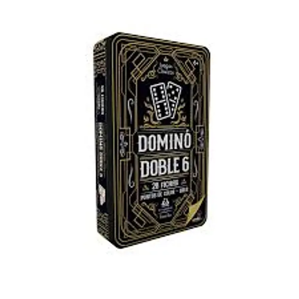 Domino Doble 6 Lata 28fichas 10055 Ronda