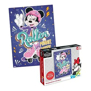 Rompecabezas 100 Piezas Minnie 11152 Ronda