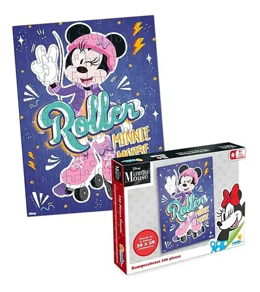 Rompecabezas 100 Piezas Minnie 11152 Ronda