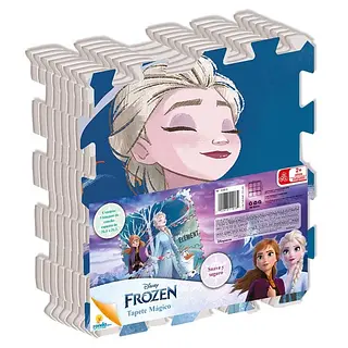 Tapete Magico Goma Frozen 11154 Ronda