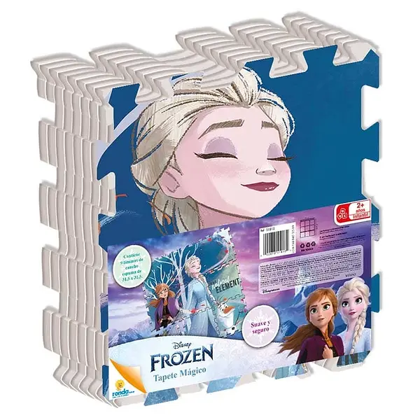 Tapete Magico Goma Frozen 11154 Ronda