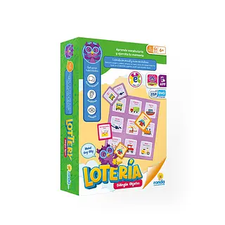 Loteria Bilingue Objetos  Ronda 060211