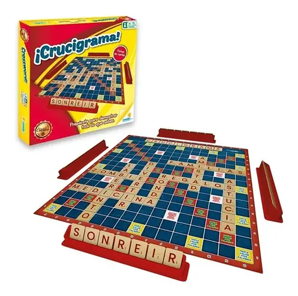 Crucigrama Clasico Amarillo 51208 Ronda