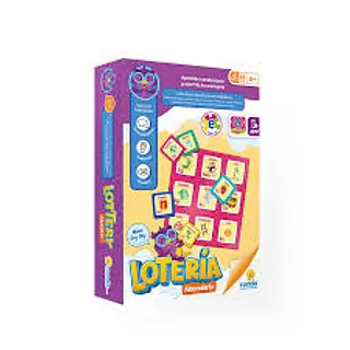 Loteria Abecedario Ronda 060213