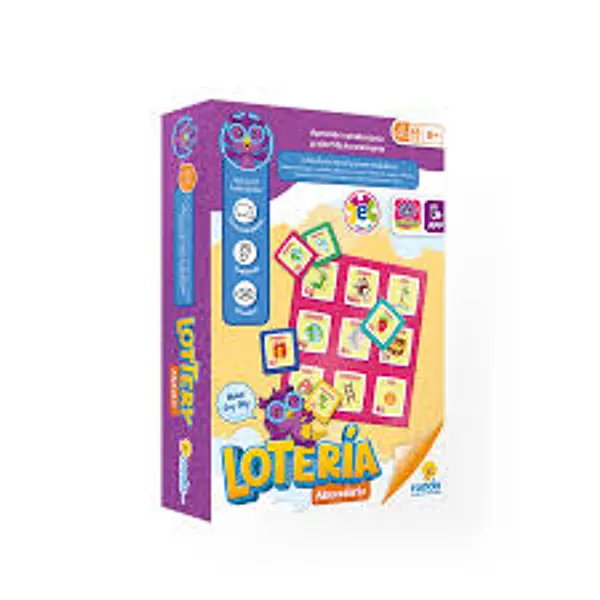 Loteria Abecedario Ronda 060213