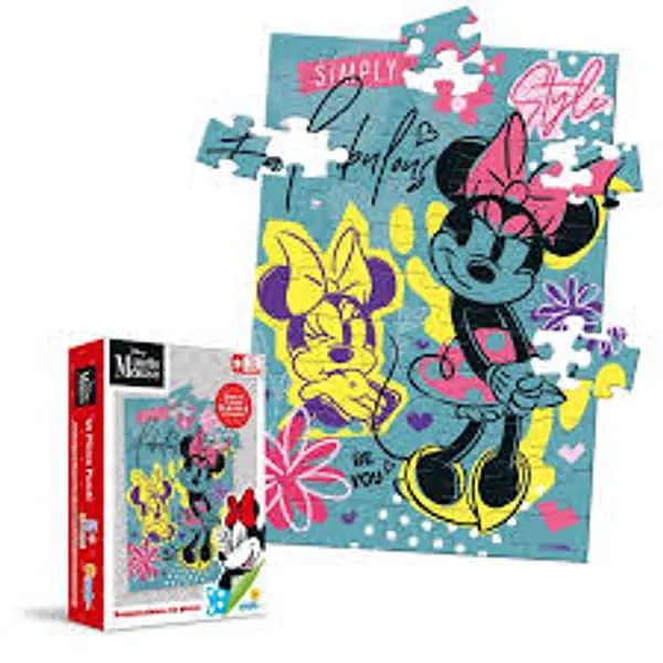 Rompecabezas X55 Miniie Mouse 10243 Ronda