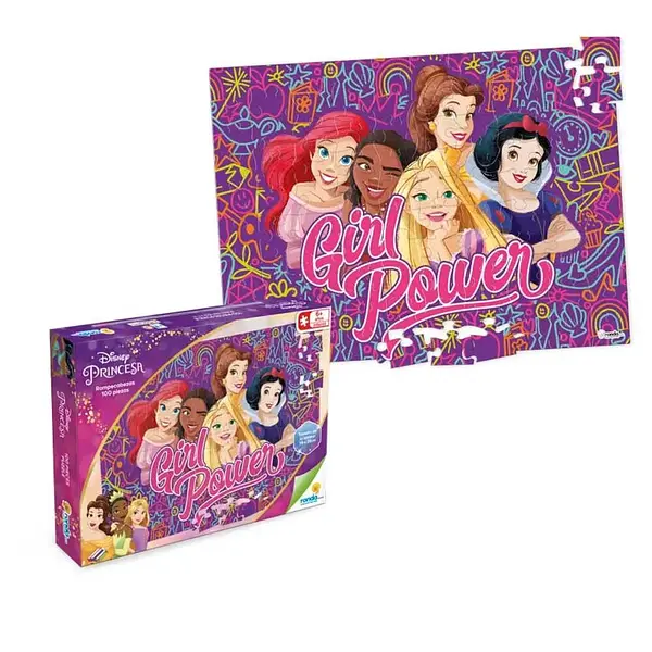 Rompecabezas X100 Piezas Princesas 40340 Ronda