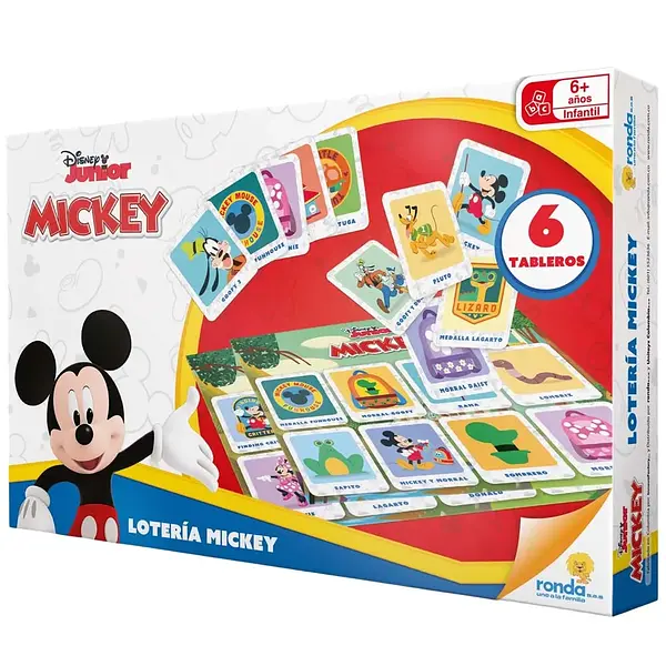 Loteria Mickey Mouse 12358 Ronda