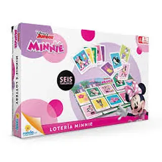 Loteria Minnie Mouse 12359 Ronda