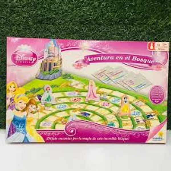 Aventura En El Bosque Princesas Ronda