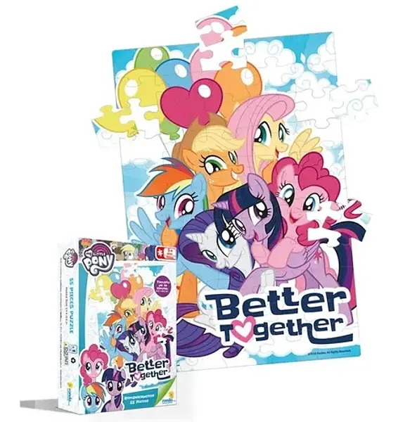 Rompecabezas X55 My Little Pony Ronda