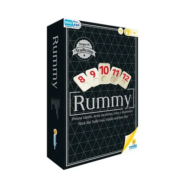 Rummy De Tradicion 12516 Ronda