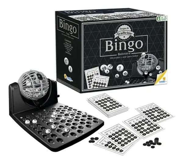 Bingo Balotera 702532 Ronda