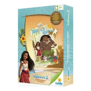 Rompecabezas 55 Piezas Moana 12558 Ronda