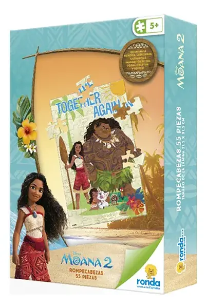 Rompecabezas 55 Piezas Moana 12558 Ronda