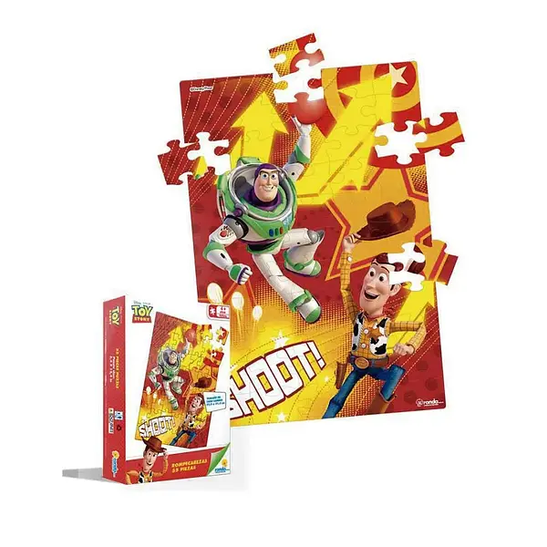 Rompecabezas X55 Toy Story 3 Ronda