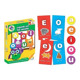 Jugando Con Las Vocales 060796 Ronda