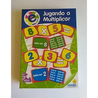 Jugando A Multiplicar 060797 Ronda